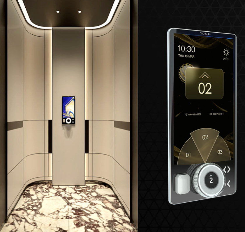 一起发财！2025广州设计周（荣耀20周年）高端别墅电梯超级大展